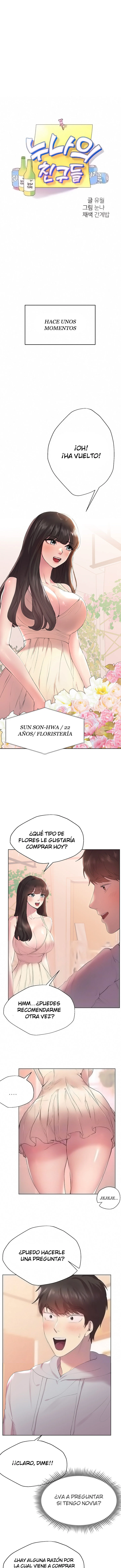 Las amigas de mi hermana capítulo 2 página 2