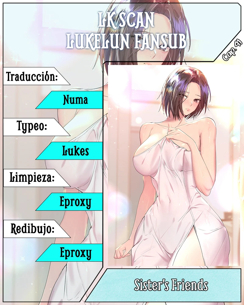 Las amigas de mi hermana capítulo 41 página 1
