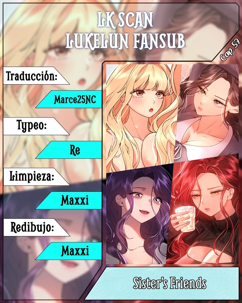 Las amigas de mi hermana capítulo 57 página 1