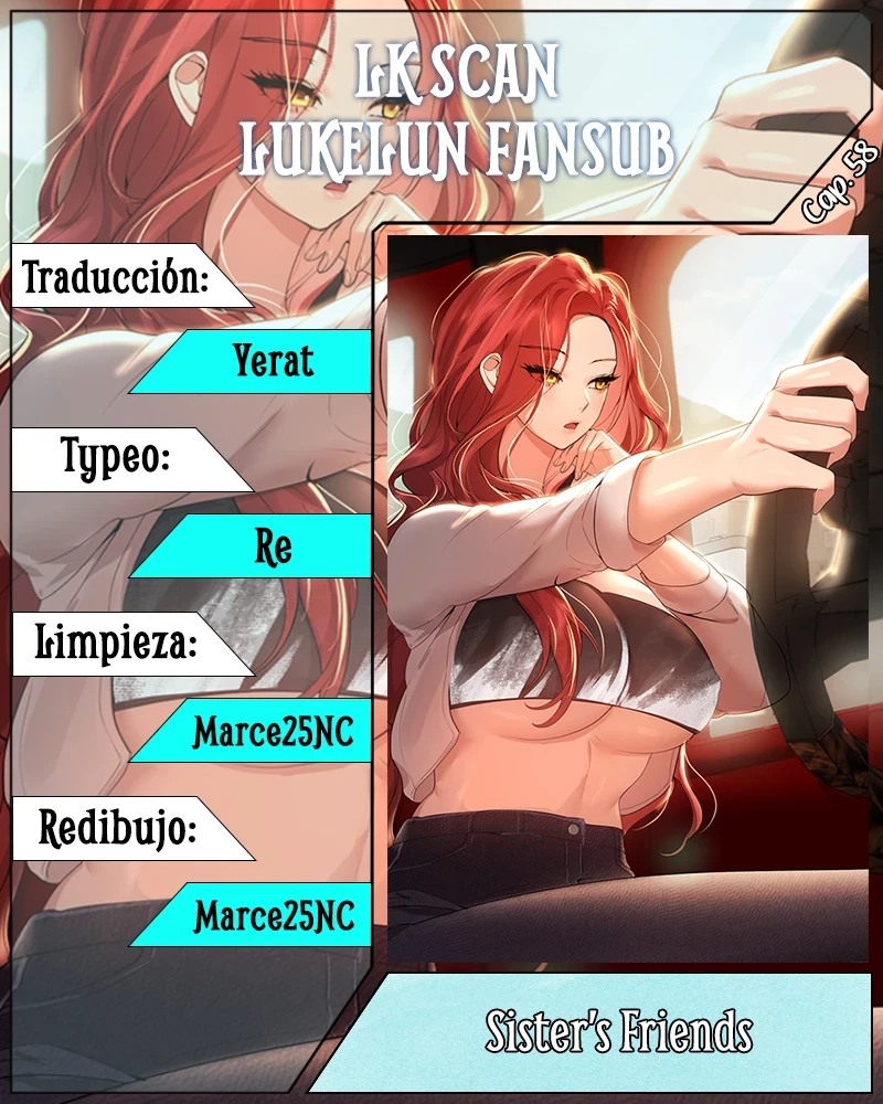 Las amigas de mi hermana capítulo 58 página 1