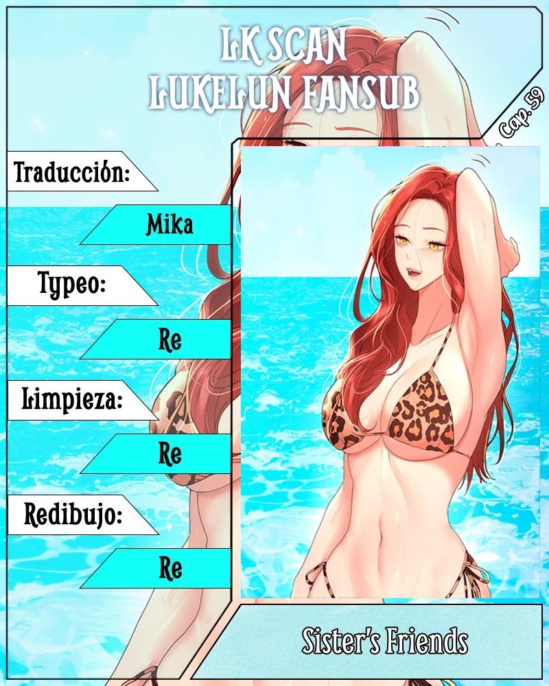 Las amigas de mi hermana capítulo 59 página 1