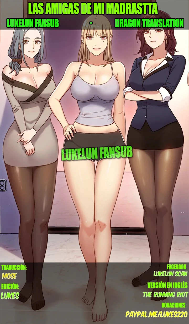 Las amigas de mi madrastra - Capítulo 100 - Página 1 - LectorTMOo