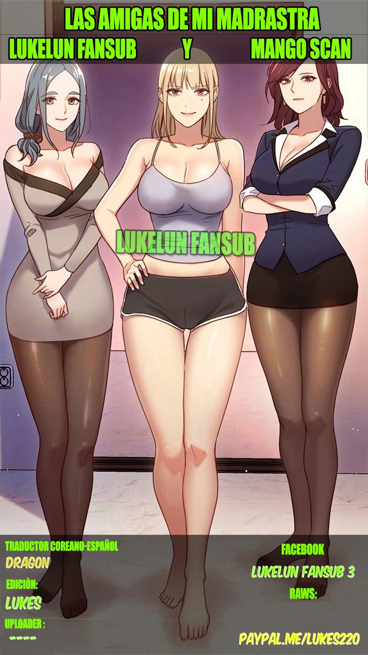 Las amigas de mi madrastra - Capítulo 108 - Página 1 - LectorTMOo