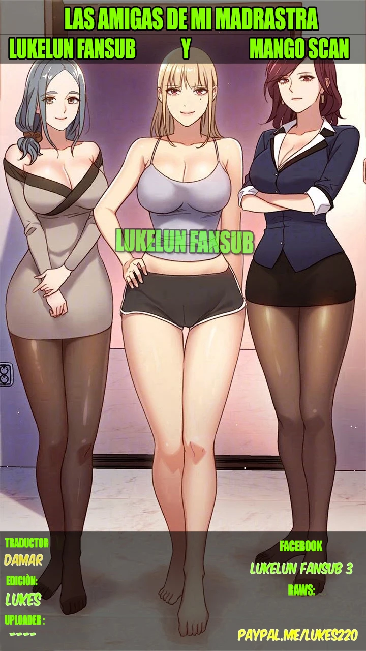 Las amigas de mi madrastra - Capítulo 121 - Página 1 - LectorTMOo