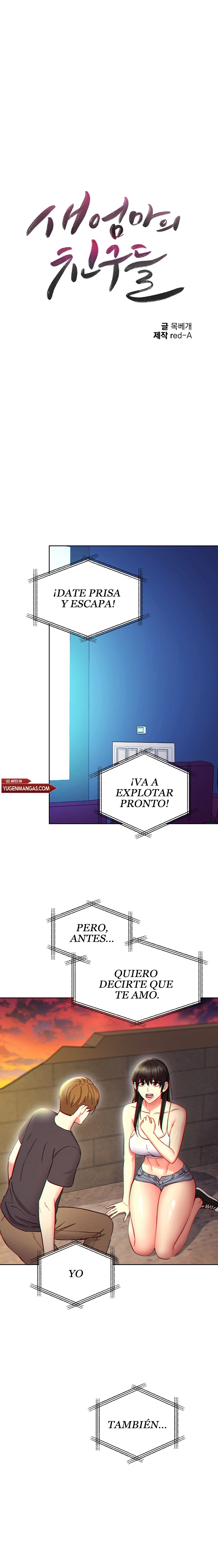 Las amigas de mi madrastra - Capítulo 132 - Página 2 - LectorTMOo