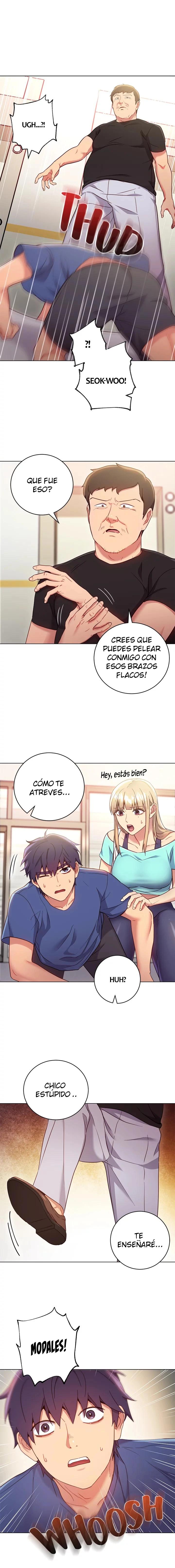 Las amigas de mi madrastra - Capítulo 14 - Página 4 - LectorTMOo