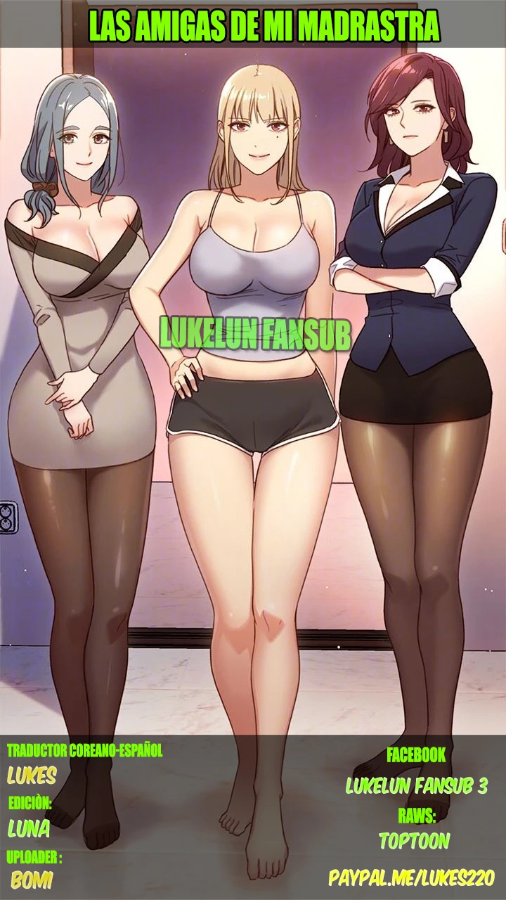 Las amigas de mi madrastra - Capítulo 15 - Página 1 - LectorTMOo