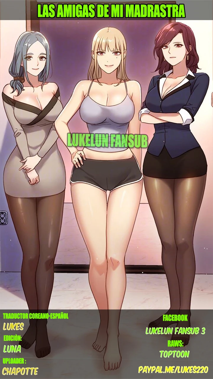 Las amigas de mi madrastra - Capítulo 30 - Página 1 - LectorTMOo