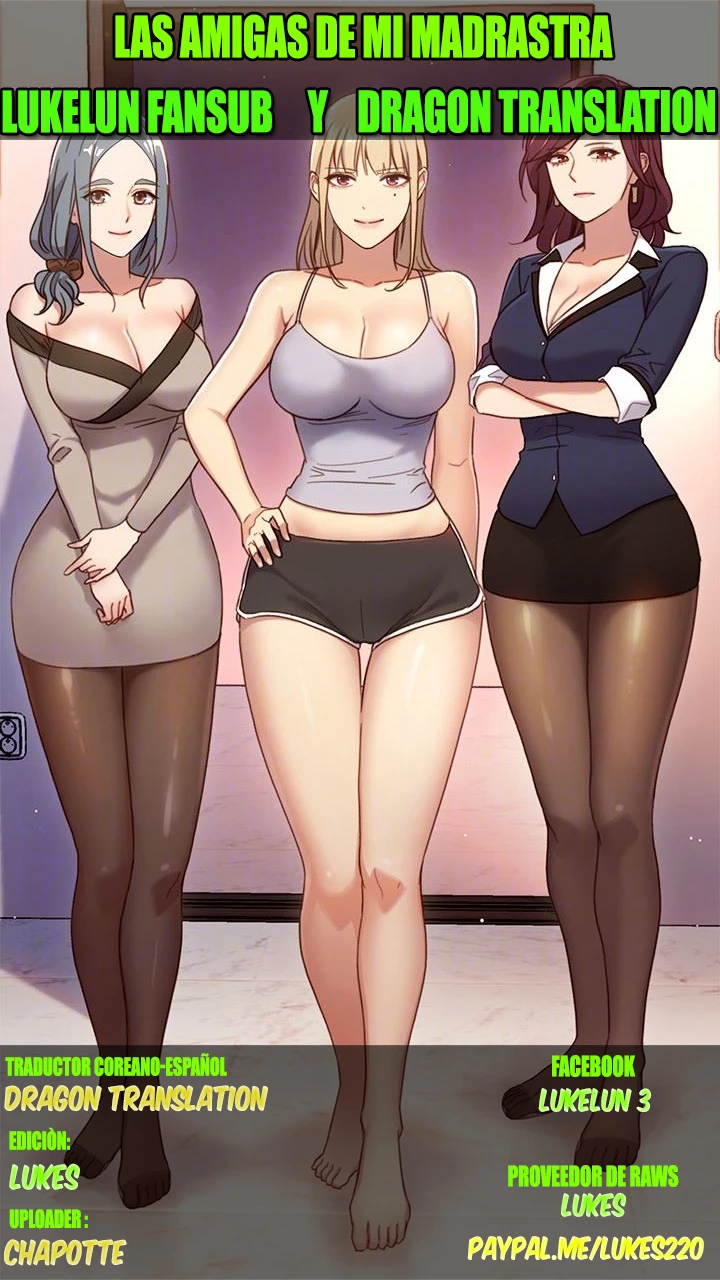 Las amigas de mi madrastra - Capítulo 38 - Página 1 - LectorTMOo