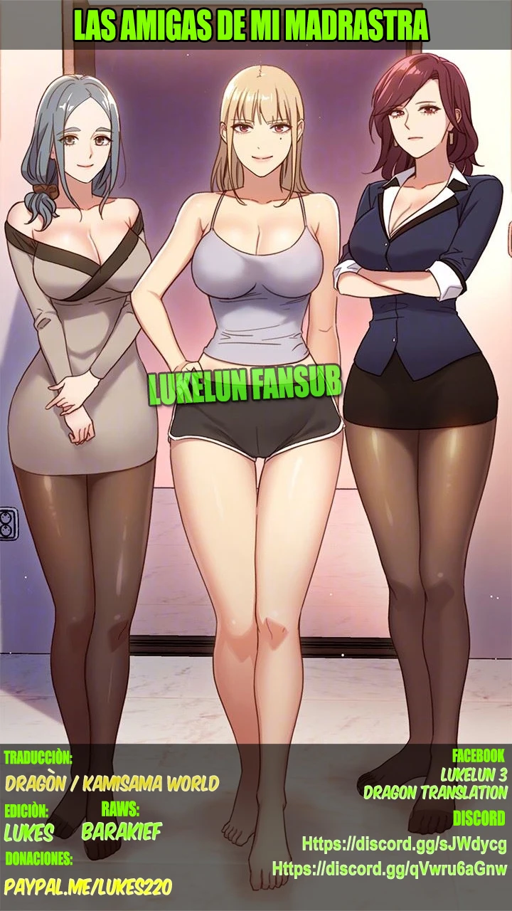 Las amigas de mi madrastra - Capítulo 43 - Página 1 - LectorTMOo