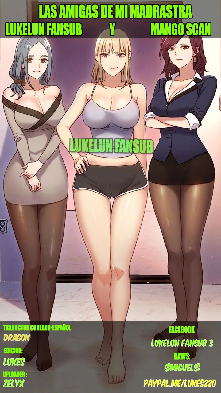 Las amigas de mi madrastra - Capítulo 50 - Página 1 - LectorTMOo