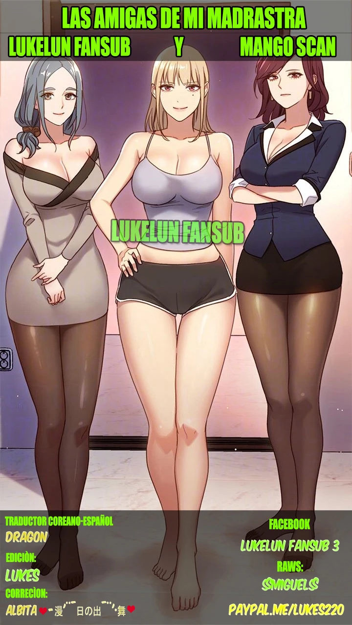 Las amigas de mi madrastra - Capítulo 56 - Página 1 - LectorTMOo