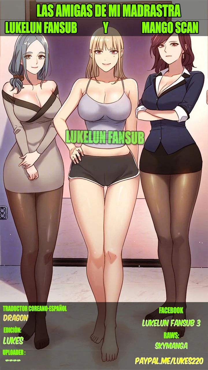 Las amigas de mi madrastra - Capítulo 62 - Página 1 - LectorTMOo