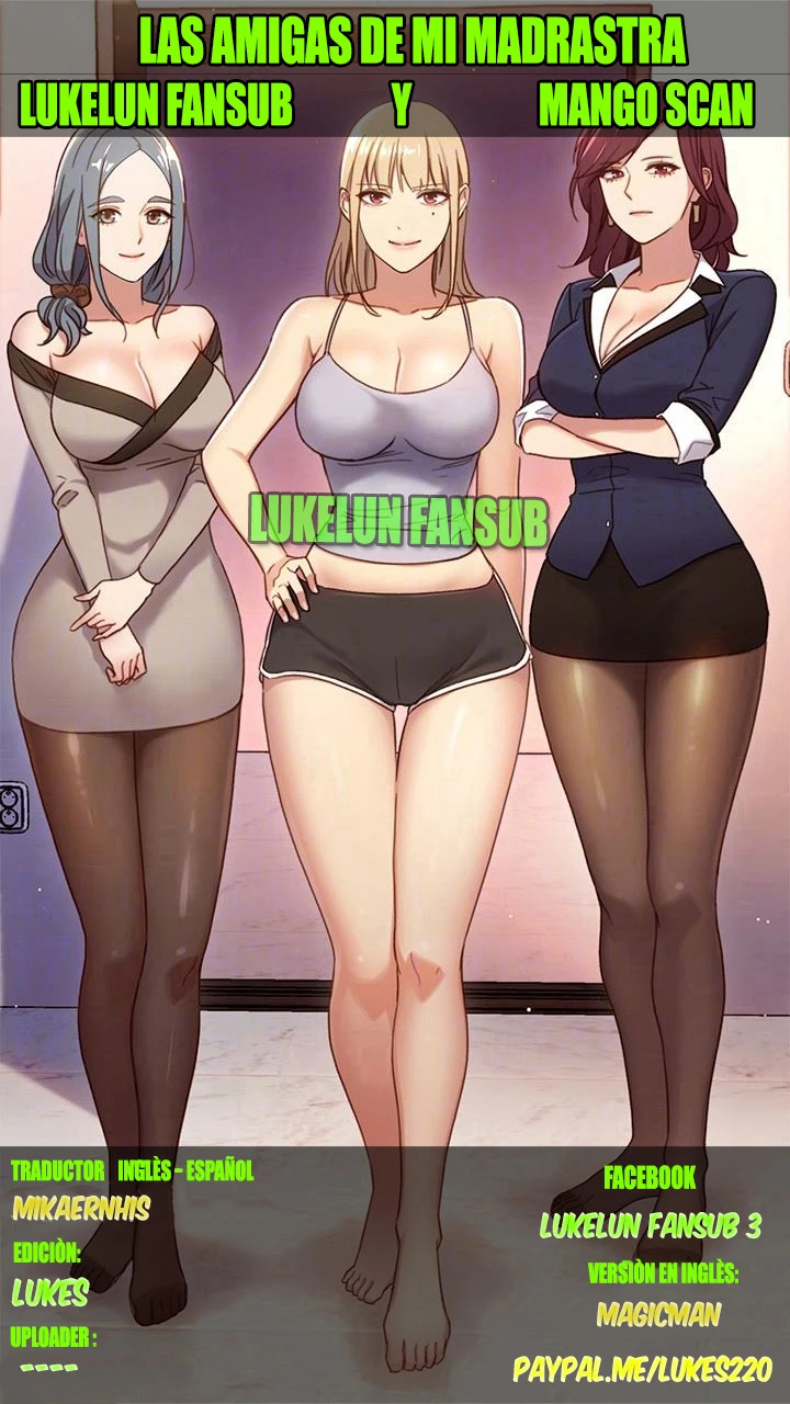 Las amigas de mi madrastra - Capítulo 78 - Página 1 - LectorTMOo
