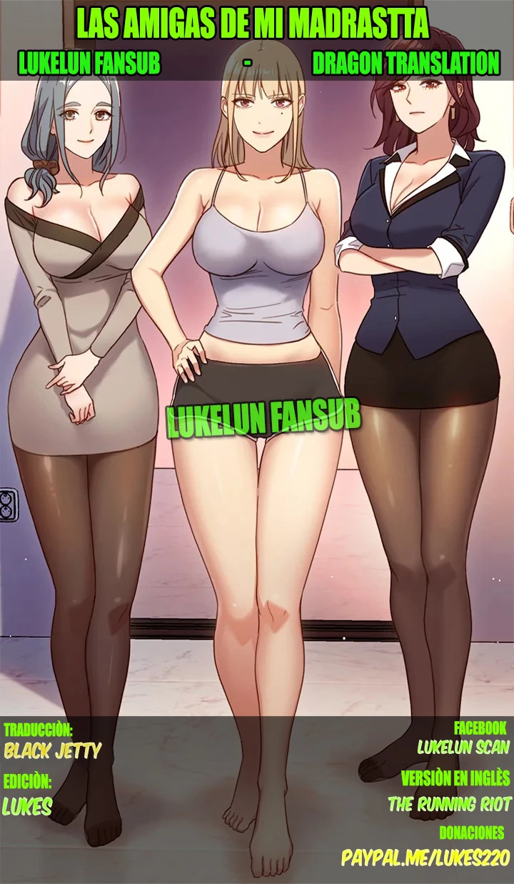 Las amigas de mi madrastra - Capítulo 93 - Página 1 - LectorTMOo