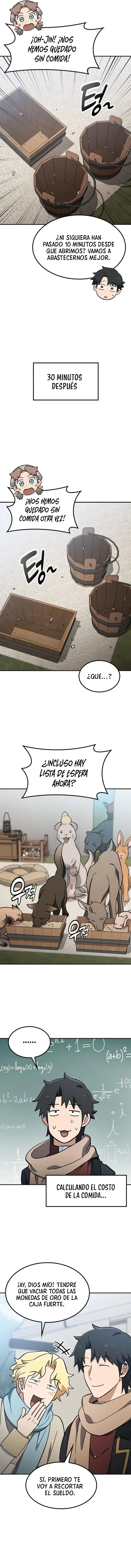 Las aventuras de Kim Ohjin con animales extraños - Capítulo 50 - Página 9 - LectorTMOo