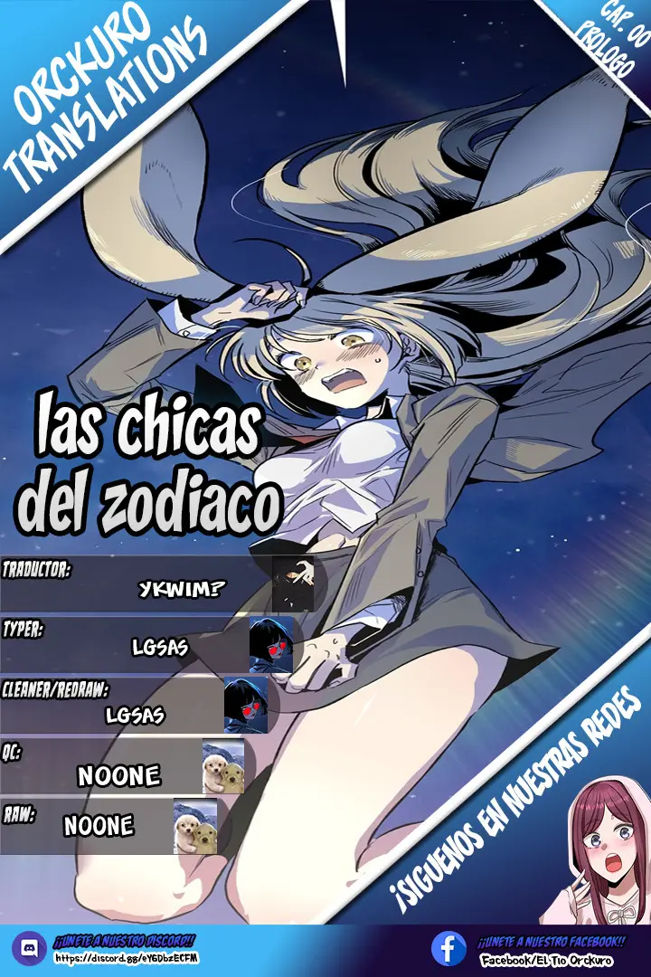 Las Chicas del Zodiaco - Capítulo 0.5 - Página 1 - LectorTMOo