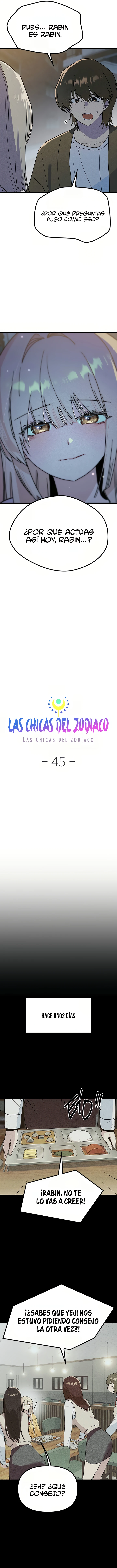 Las Chicas del Zodiaco capítulo 45 página 6