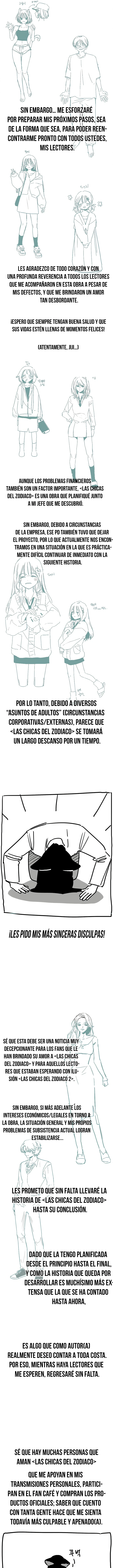 Las Chicas del Zodiaco capítulo 50.5 página 10
