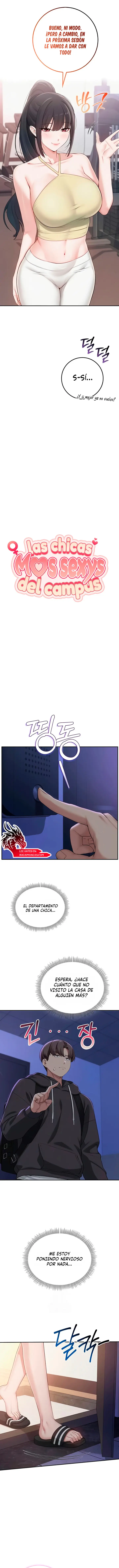 Las chicas más sexys del campus - Capítulo 24 - Página 4 - LectorTMOo