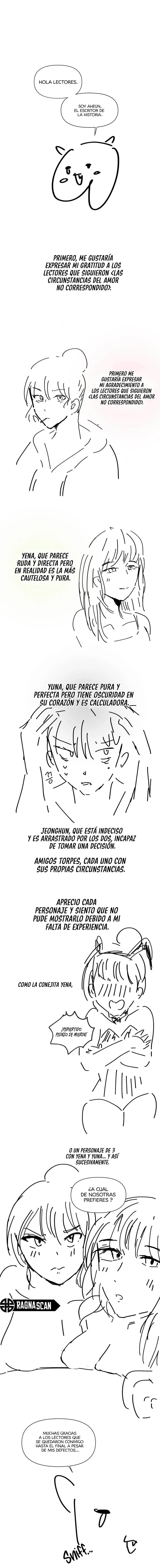 Las Circunstancias del Amor No Correspondido - Capítulo 24.5 - Página 2 - LectorTMOo