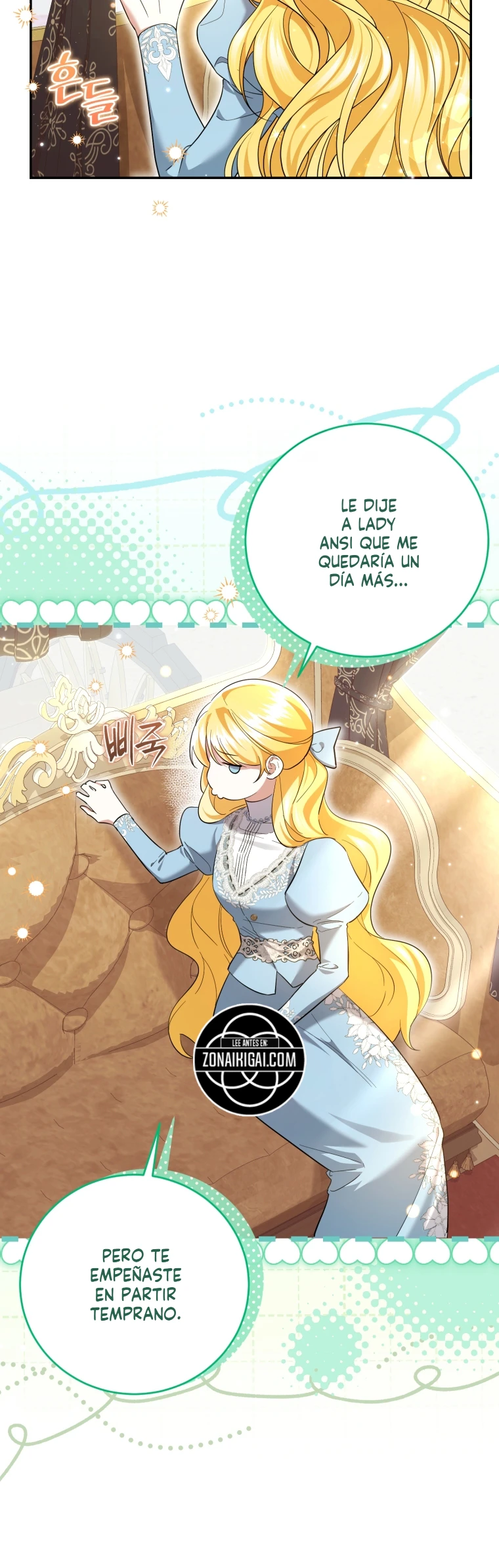 Las Circunstancias Que Me Llevaron A Ser Elegida Como La Favorita De La Villana - Capítulo 38 - Página 5 - LectorTMOo