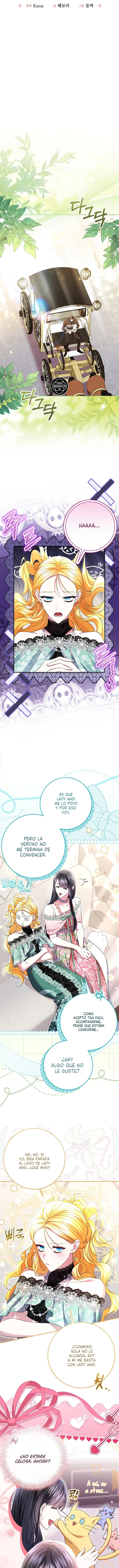 Las Circunstancias Que Me Llevaron A Ser Elegida Como La Favorita De La Villana - Capítulo 39 - Página 6 - LectorTMOo
