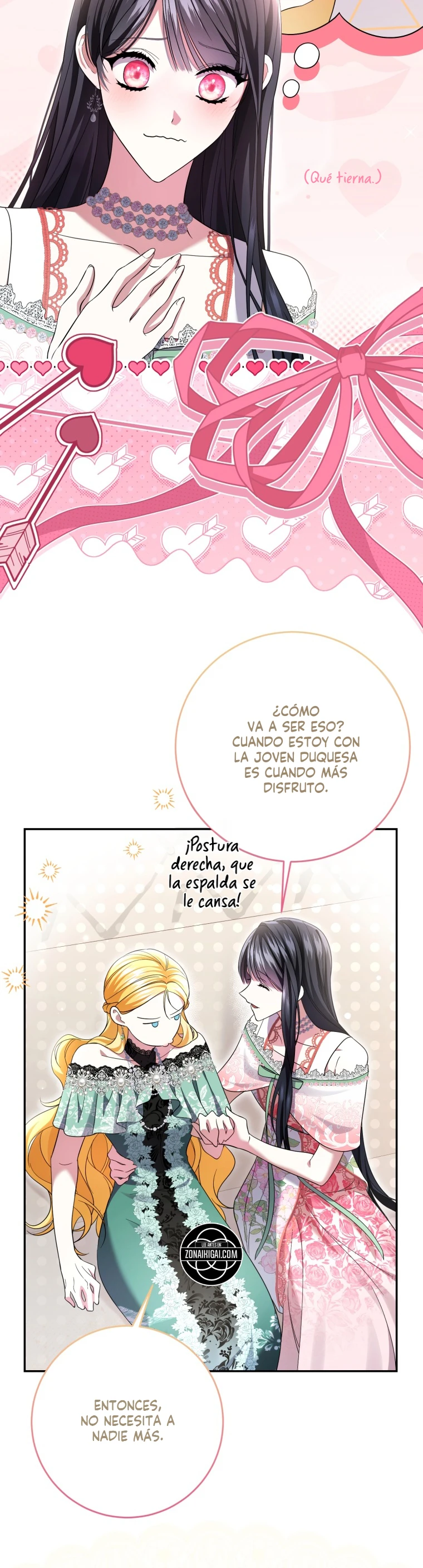 Las Circunstancias Que Me Llevaron A Ser Elegida Como La Favorita De La Villana - Capítulo 39 - Página 7 - LectorTMOo