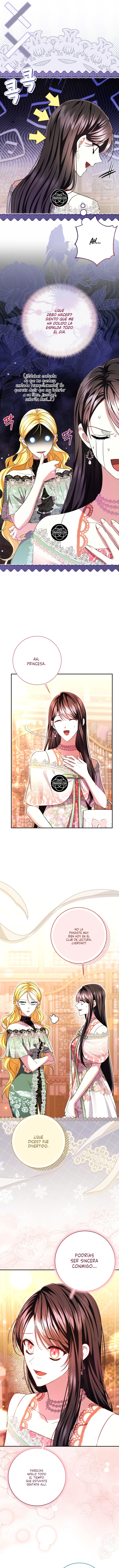 Las Circunstancias Que Me Llevaron A Ser Elegida Como La Favorita De La Villana - Capítulo 40 - Página 6 - LectorTMOo