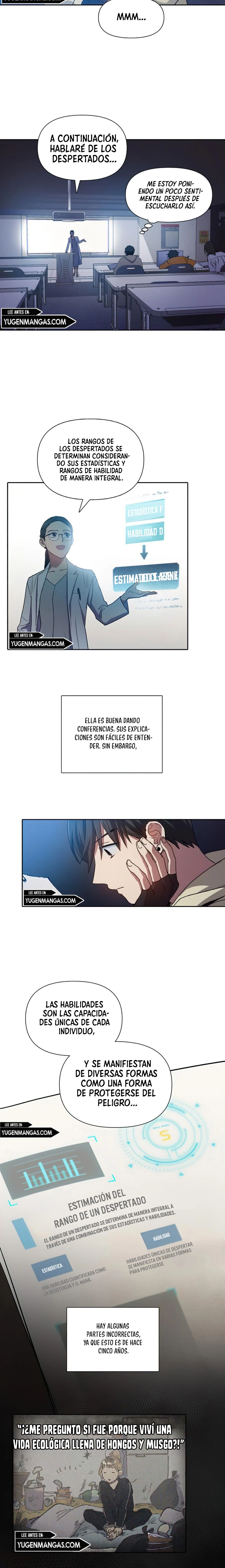 Las Clases S Que Crie - Capítulo 21 - Página 7 - LectorTMOo