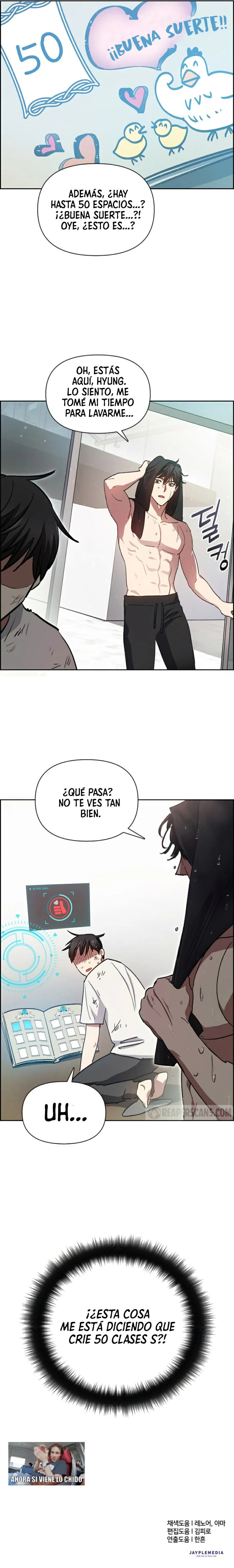 LAS CLASES S QUE CRIÉ capítulo 25 página 14