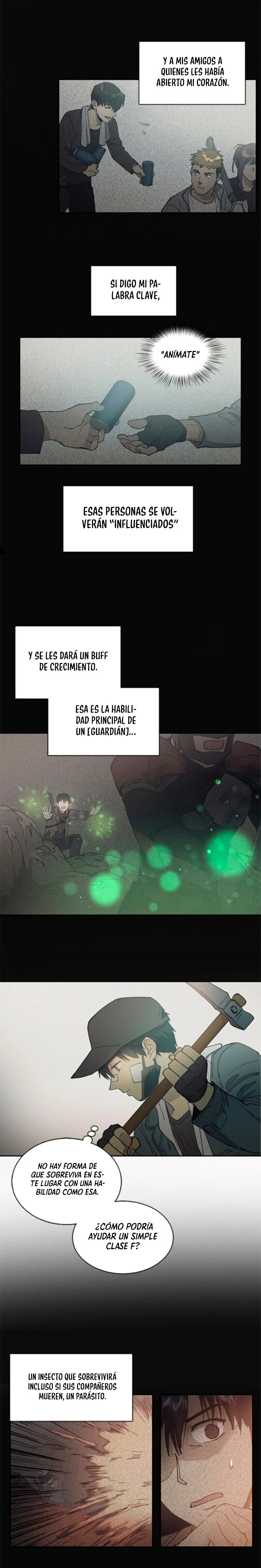 LAS CLASES S QUE CRIÉ capítulo 3 página 8