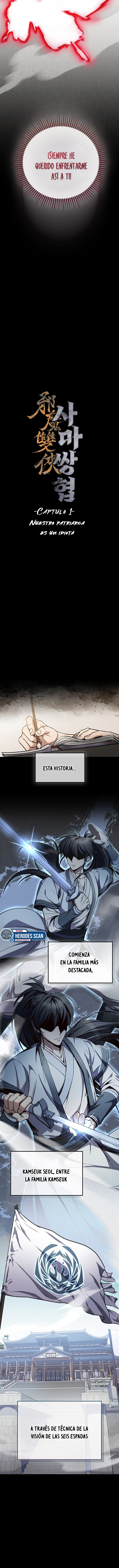 Las espadas gemelas del clan Sima - Capítulo 1 - Página 10 - LectorTMOo