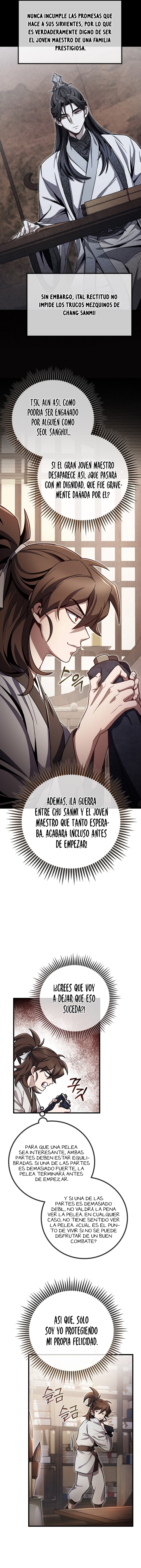 Las espadas gemelas del clan Sima - Capítulo 3 - Página 5 - LectorTMOo
