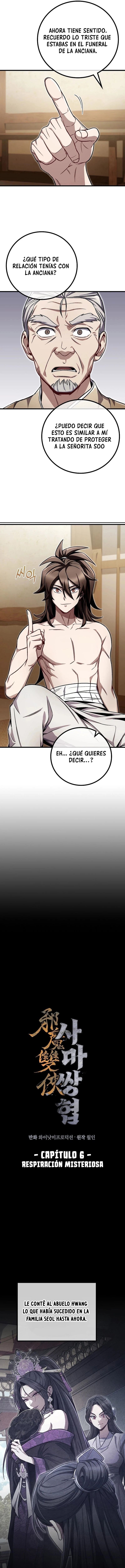 Las espadas gemelas del clan Sima - Capítulo 6 - Página 8 - LectorTMOo