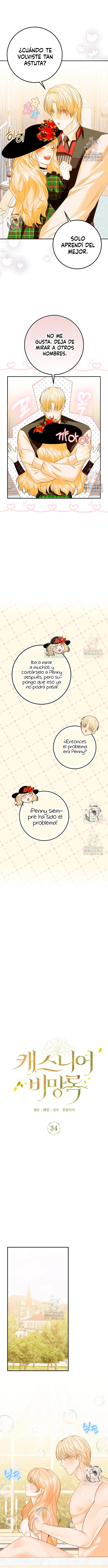 Las memorias de Casnia - Capítulo 34 - Página 5 - LectorTMOo
