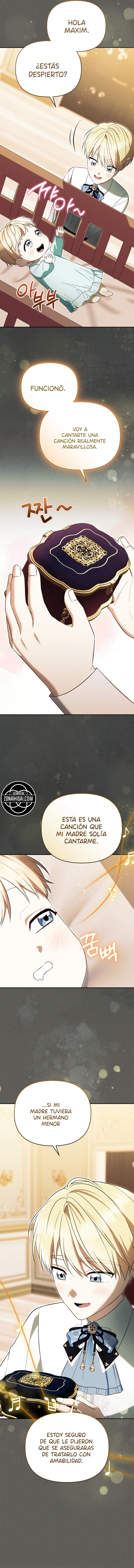 Le Robé La Primera Noche Al Despreciable Príncipe Heredero - Capítulo 21 - Página 7 - LectorTMOo