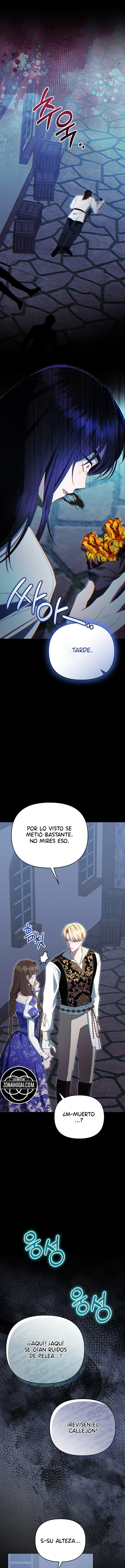 Le Robé La Primera Noche Al Despreciable Príncipe Heredero - Capítulo 22 - Página 28 - LectorTMOo