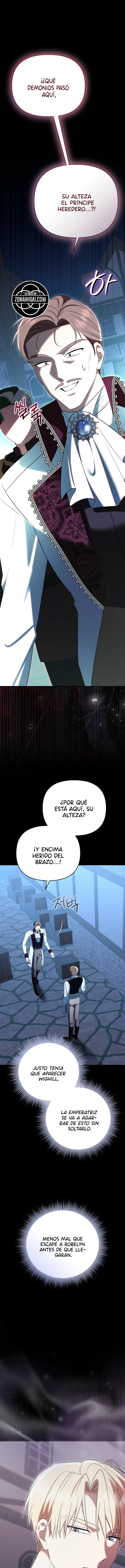 Le Robé La Primera Noche Al Despreciable Príncipe Heredero - Capítulo 23 - Página 2 - LectorTMOo