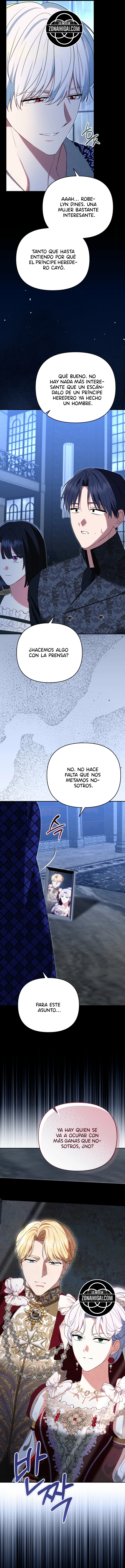 Le Robé La Primera Noche Al Despreciable Príncipe Heredero - Capítulo 23 - Página 18 - LectorTMOo
