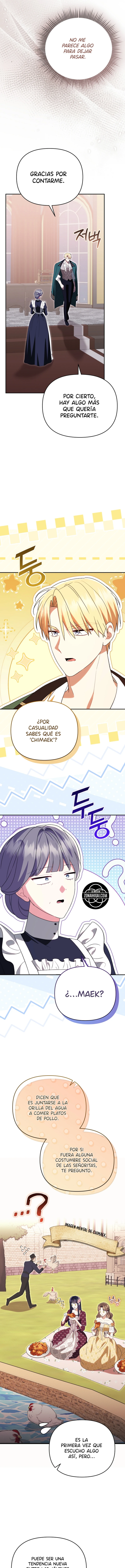 Le Robé La Primera Noche Al Despreciable Príncipe Heredero - Capítulo 24 - Página 6 - LectorTMOo