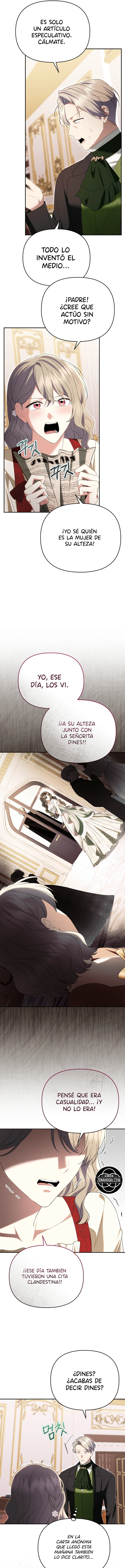 Le Robé La Primera Noche Al Despreciable Príncipe Heredero - Capítulo 24 - Página 12 - LectorTMOo