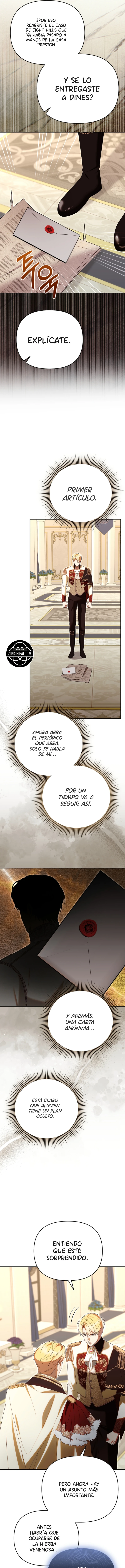 Le Robé La Primera Noche Al Despreciable Príncipe Heredero - Capítulo 24 - Página 20 - LectorTMOo