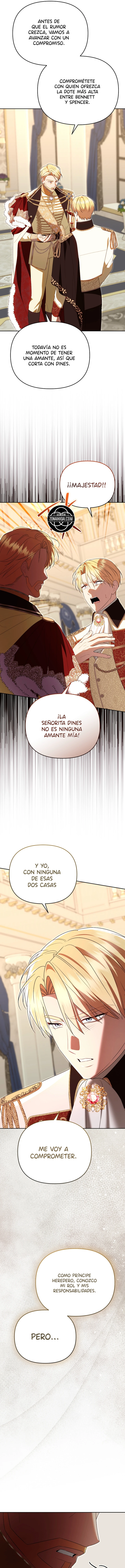 Le Robé La Primera Noche Al Despreciable Príncipe Heredero - Capítulo 24 - Página 22 - LectorTMOo