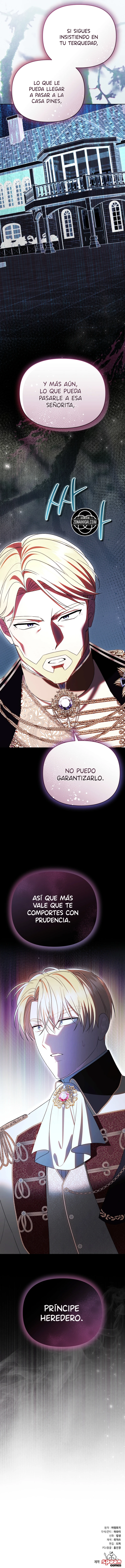 Le Robé La Primera Noche Al Despreciable Príncipe Heredero - Capítulo 24 - Página 24 - LectorTMOo