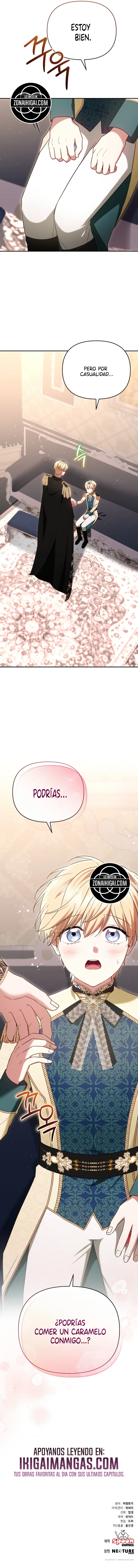 Le Robé La Primera Noche Al Despreciable Príncipe Heredo - Capítulo 13 - Página 13 - LectorTMOo