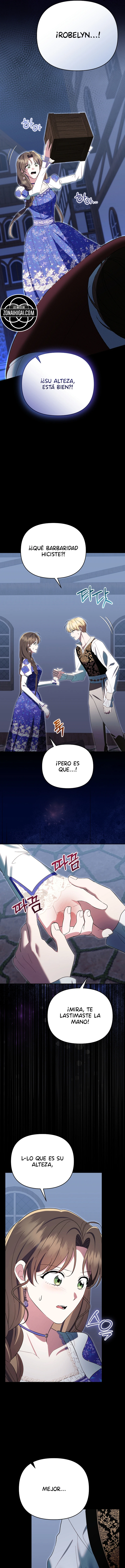 Le Robé La Primera Noche Al Despreciable Príncipe Heredo - Capítulo 22 - Página 26 - LectorTMOo