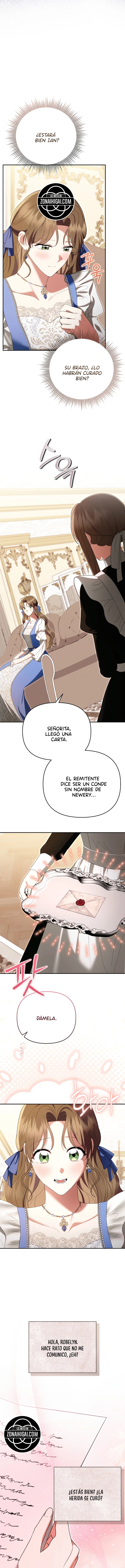Le Robé La Primera Noche Al Despreciable Príncipe Heredo - Capítulo 23 - Página 8 - LectorTMOo