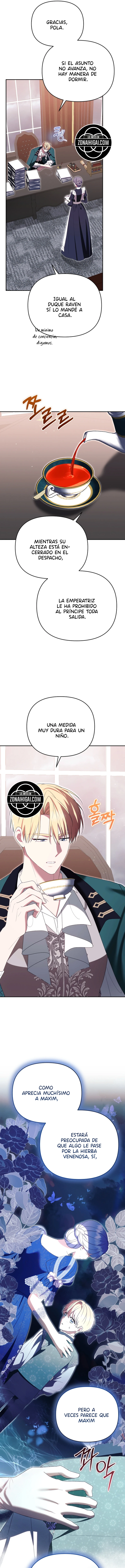 Le Robé La Primera Noche Al Despreciable Príncipe Heredo - Capítulo 23 - Página 24 - LectorTMOo