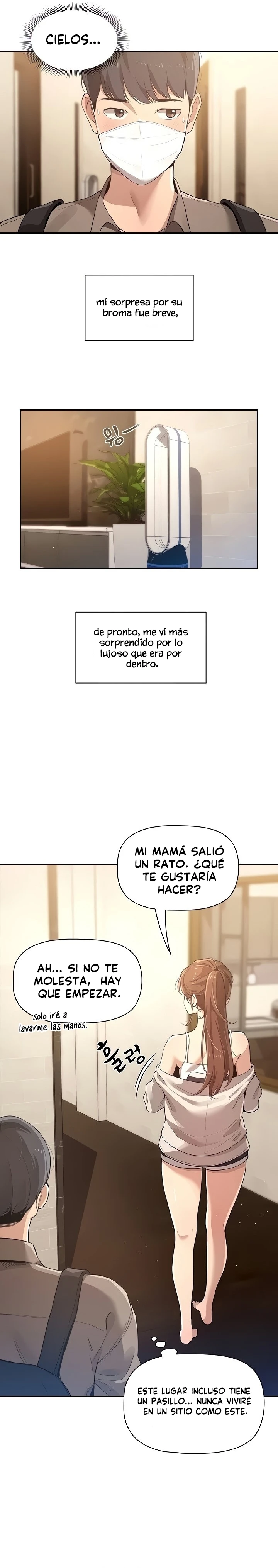 Lecciones Privadas en tiempos de Cuarentena - Capítulo 1 - Página 27 - LectorTMOo